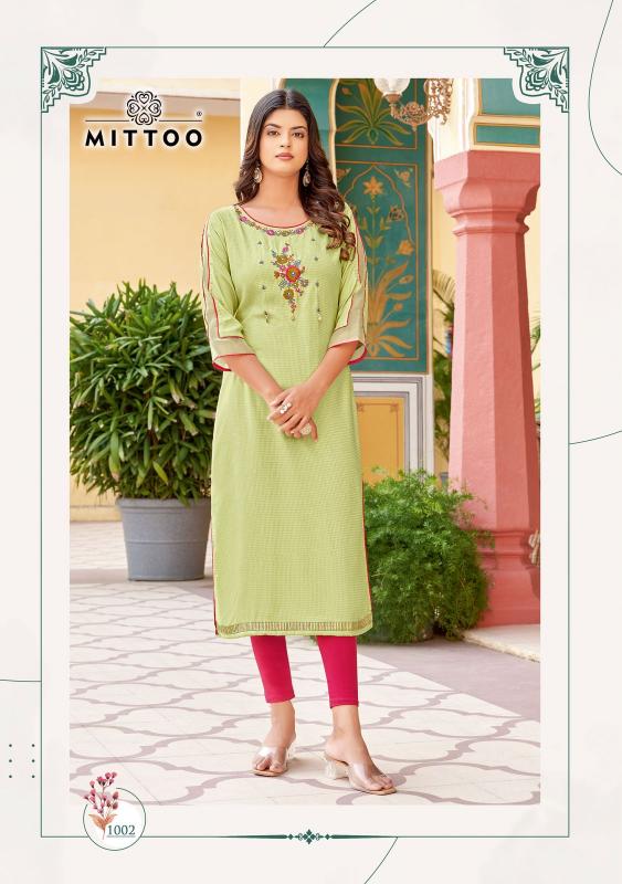 Mittoo Kalista Catalog latest kurtis catalogue blogspot