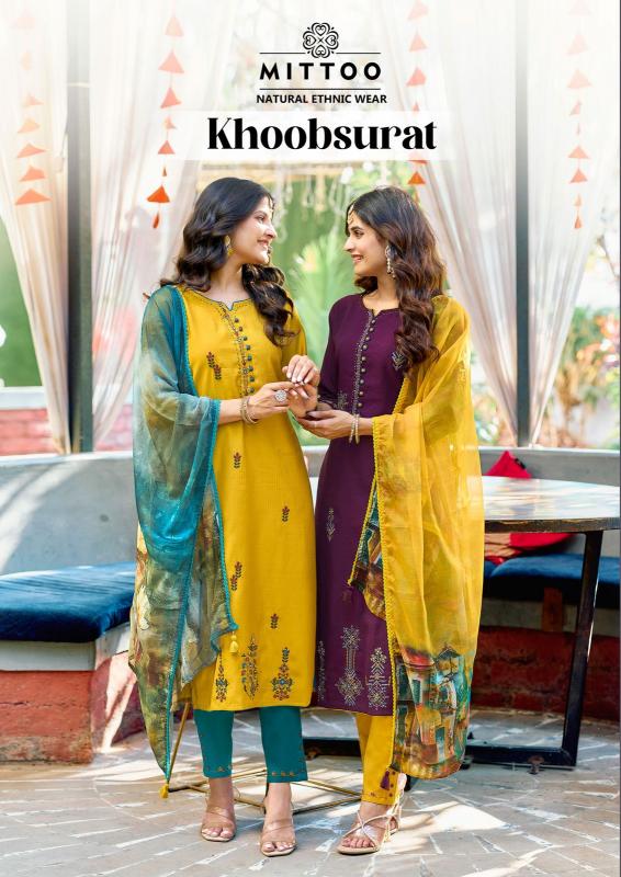 Mittoo Khoobsurat Catalog wholesale kurti catalogue
