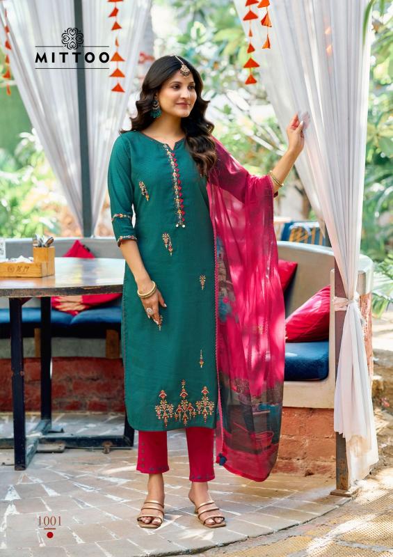 Mittoo Khoobsurat Catalog wholesale kurti catalogue