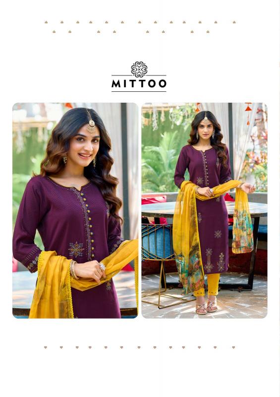 Mittoo Khoobsurat Catalog wholesale kurti catalogue