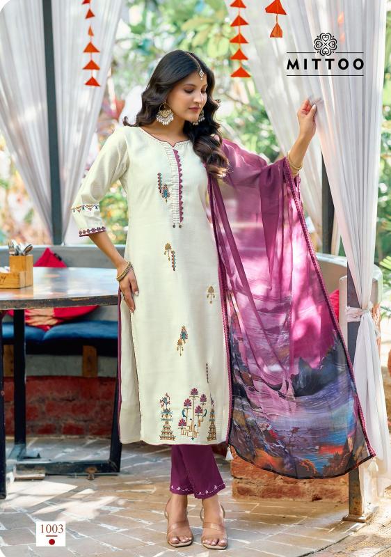 Mittoo Khoobsurat Catalog wholesale kurti catalogue