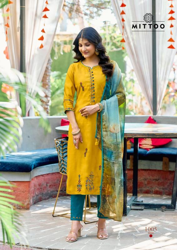 Mittoo Khoobsurat Catalog wholesale kurti catalogue