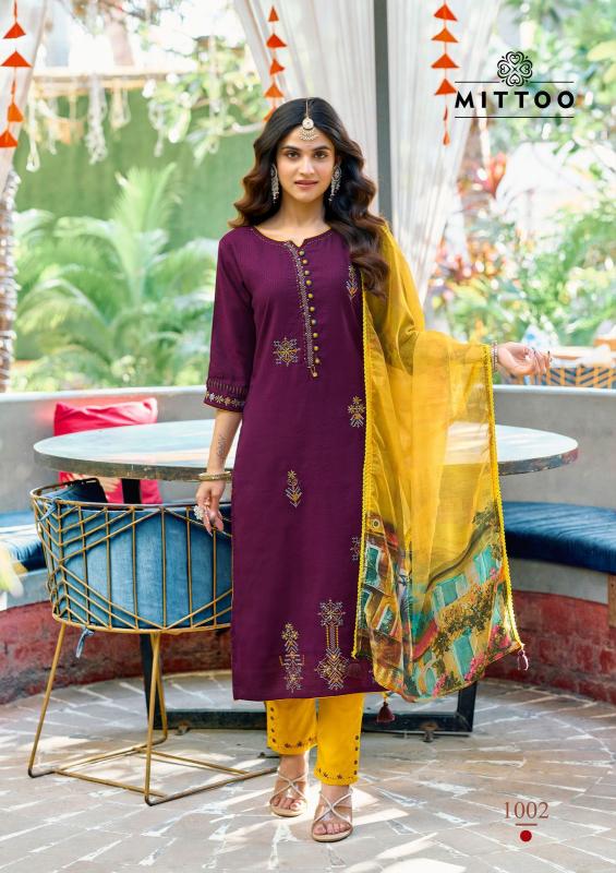 Mittoo Khoobsurat Catalog wholesale kurti catalogue