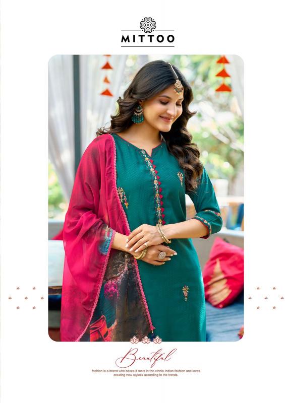Mittoo Khoobsurat Catalog wholesale kurti catalogue