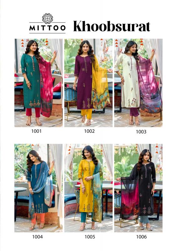 Mittoo Khoobsurat Catalog wholesale kurti catalogue