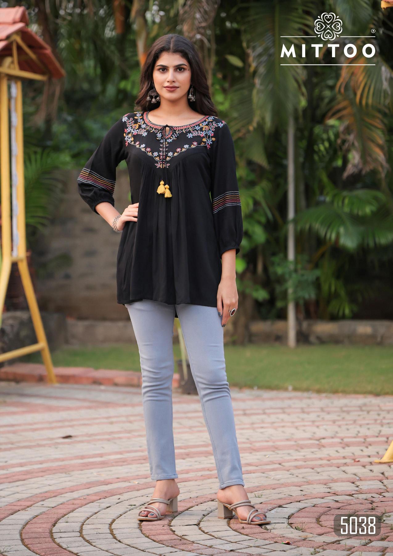Mittoo Victoria Vol 7 kurti catalogue simple and sweet