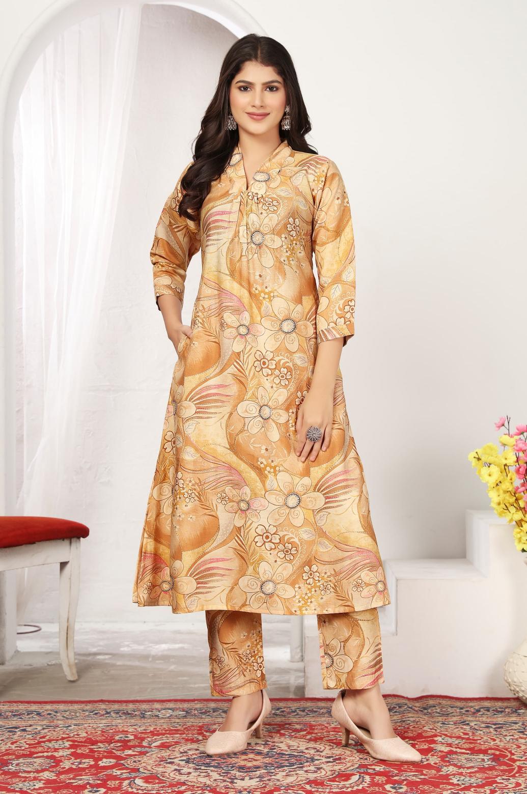 Moksh International Wondor Vol 1 Catalog Fancy Western Co Ord Set