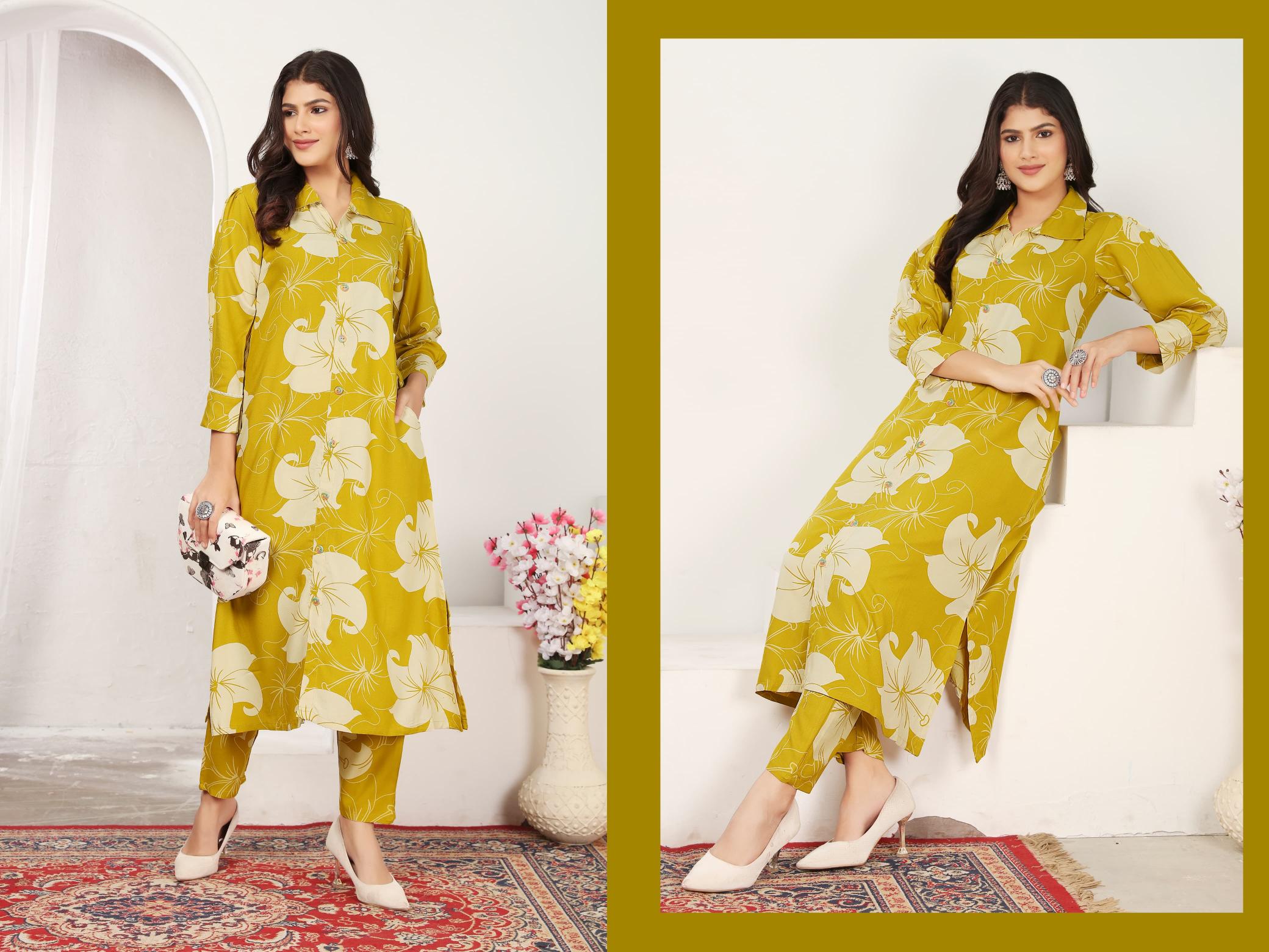 Moksh International Wondor Vol 1 Catalog Fancy Western Co Ord Set