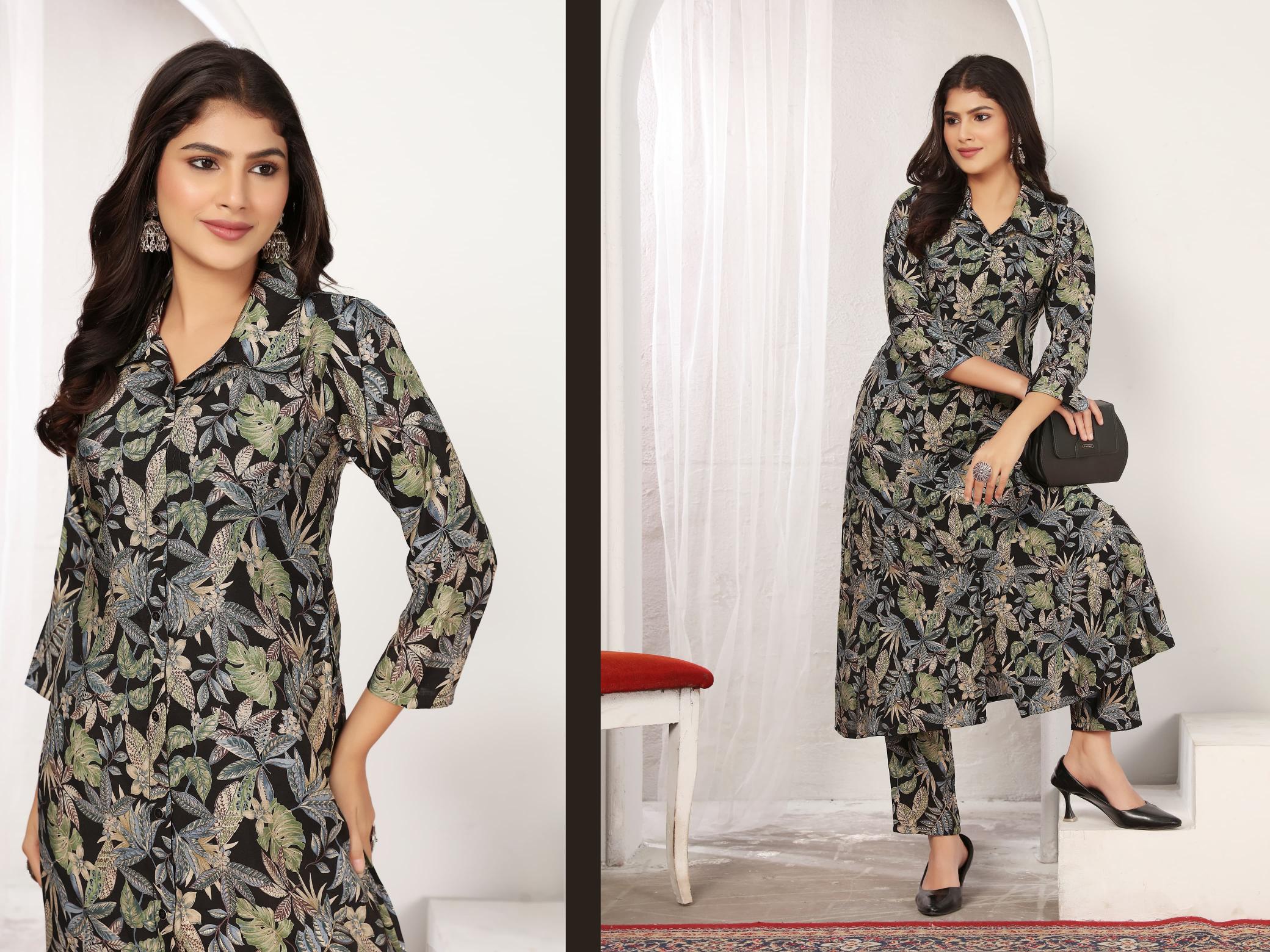 Moksh International Wondor Vol 1 Catalog Fancy Western Co Ord Set