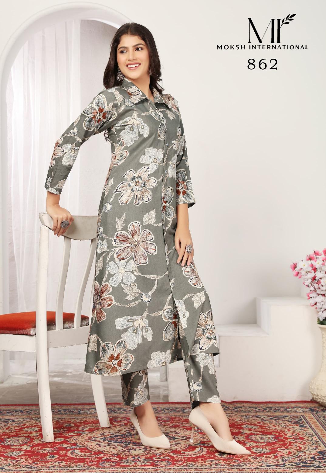Moksh International Wondor Vol 2 Catalog Fancy Western Co Ord Set