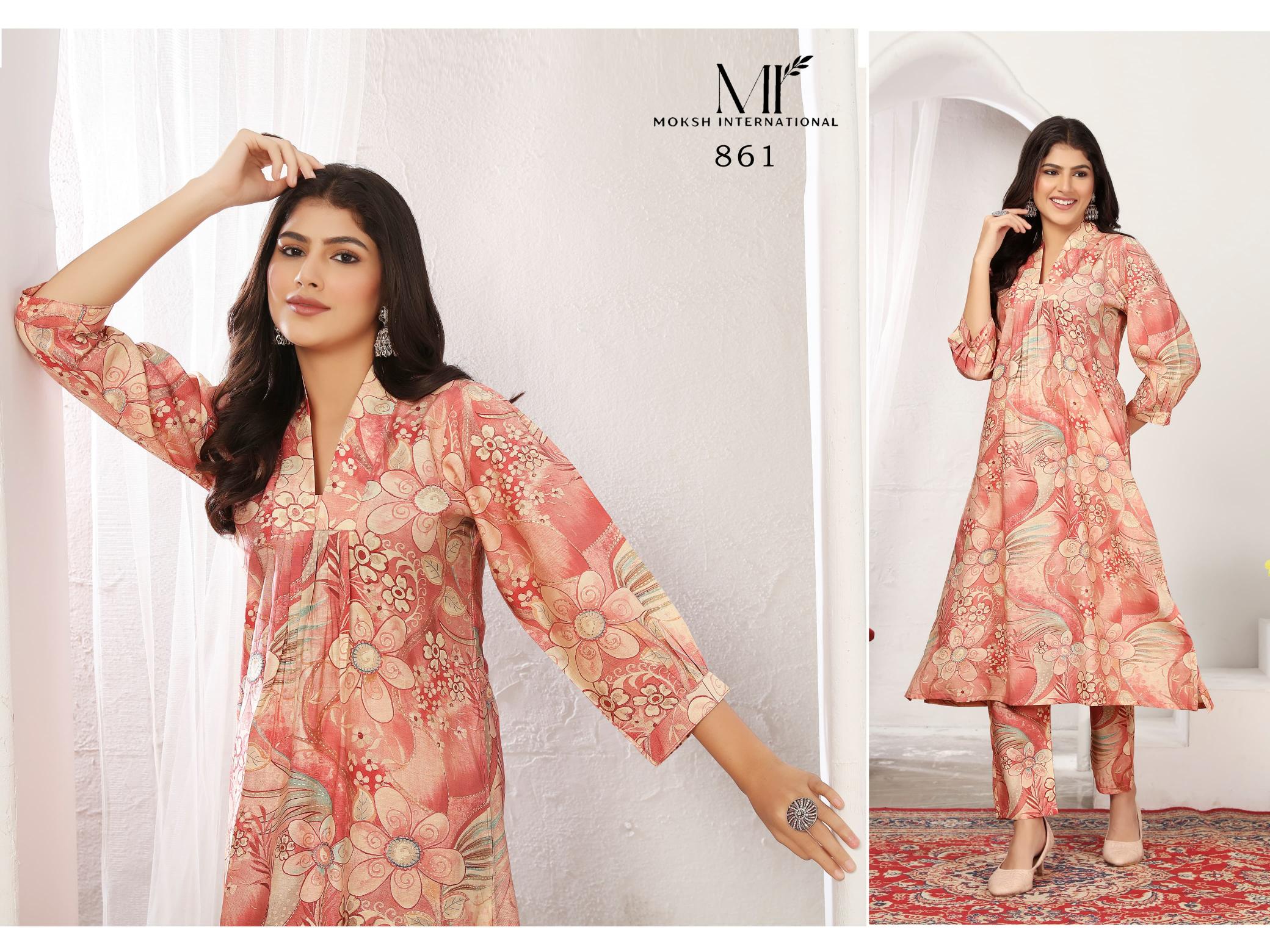 Moksh International Wondor Vol 2 Catalog Fancy Western Co Ord Set