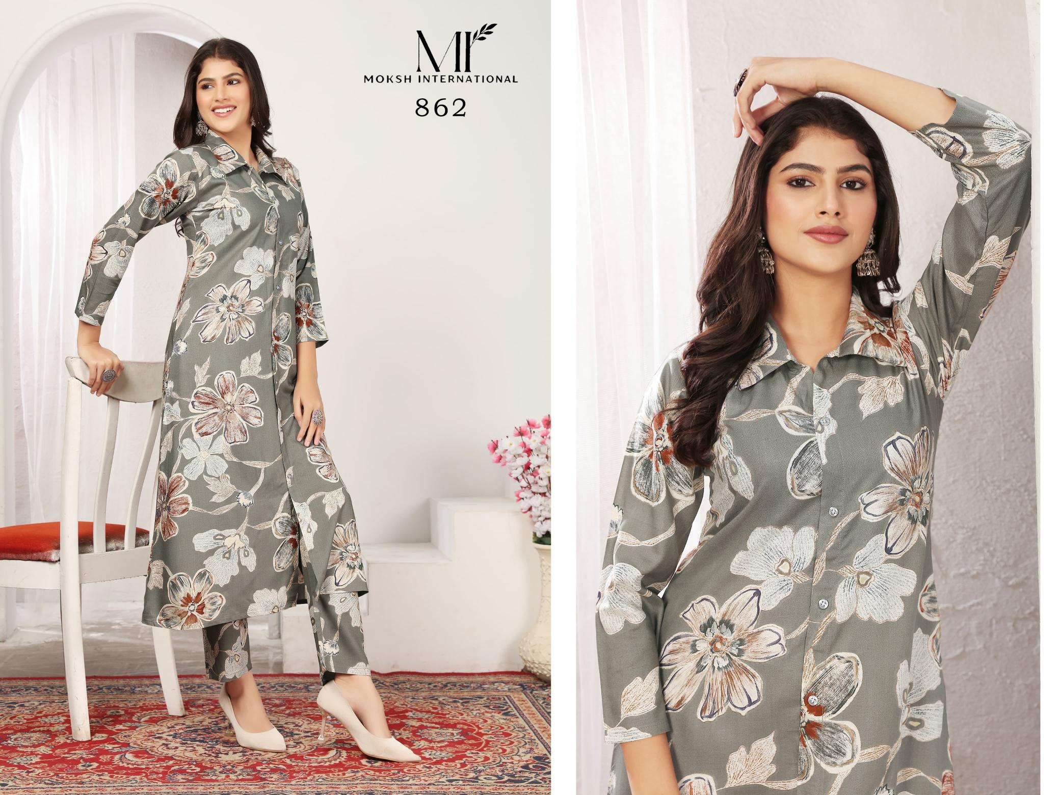 Moksh International Wondor Vol 2 Catalog Fancy Western Co Ord Set