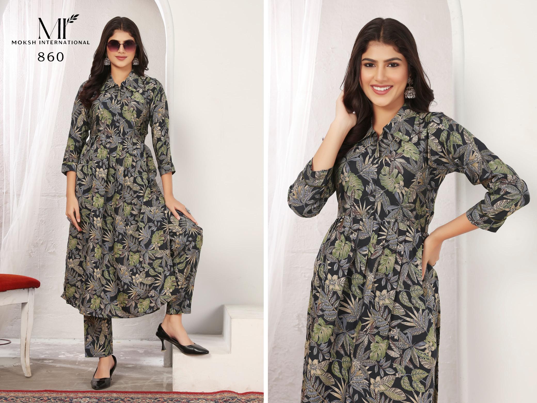 Moksh International Wondor Vol 2 Catalog Fancy Western Co Ord Set