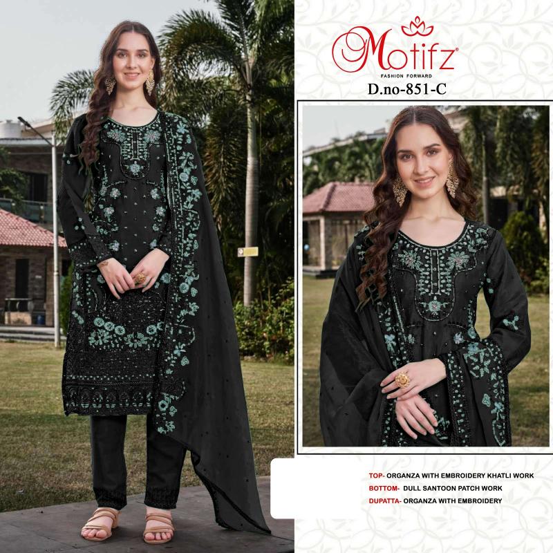 Motifz 851ABCD Catalog pakistani suits with pants
