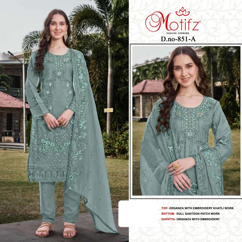 Motifz 851ABCD Catalog pakistani suits with pants