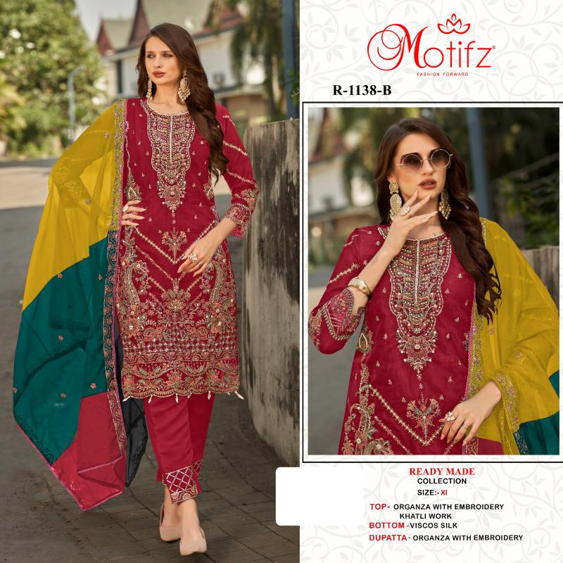 Motifz R 1138 Catalog buy pakistani suits in lucknow