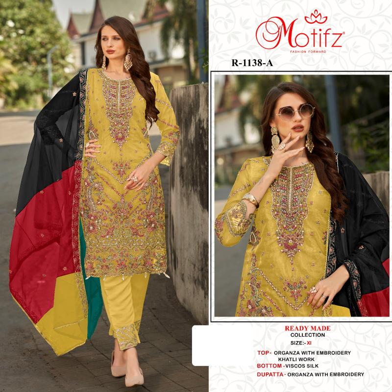 Motifz R 1138 Catalog buy pakistani suits in lucknow