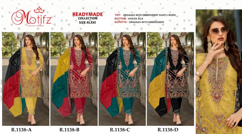 Motifz R 1138 Catalog buy pakistani suits in lucknow