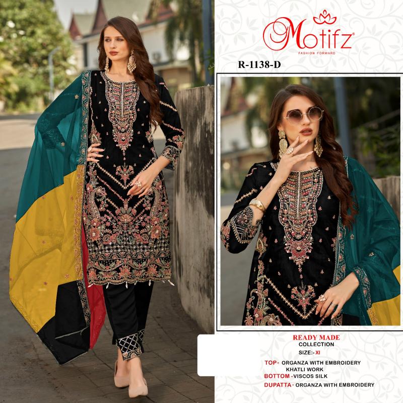 Motifz R 1138 Catalog buy pakistani suits in lucknow