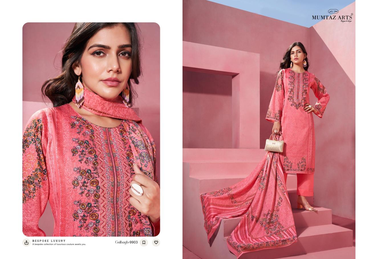 Mumtaz Arts Gulbagh Catalog wholesale dress materials online shopping cash on delivery