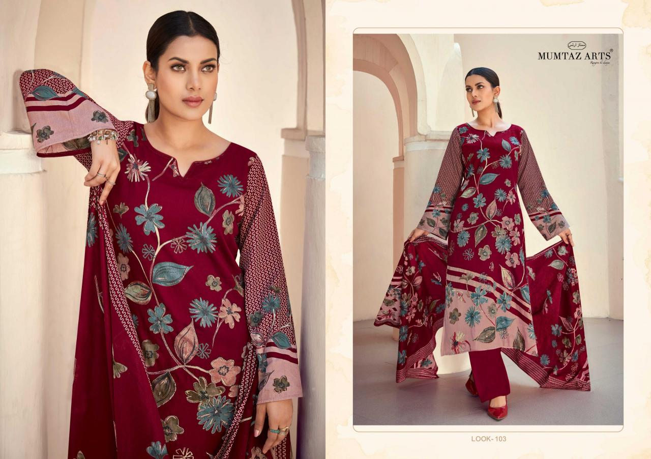Mumtaz Arts Sakshi Catalog wholesale retailers for dress materials pimpri