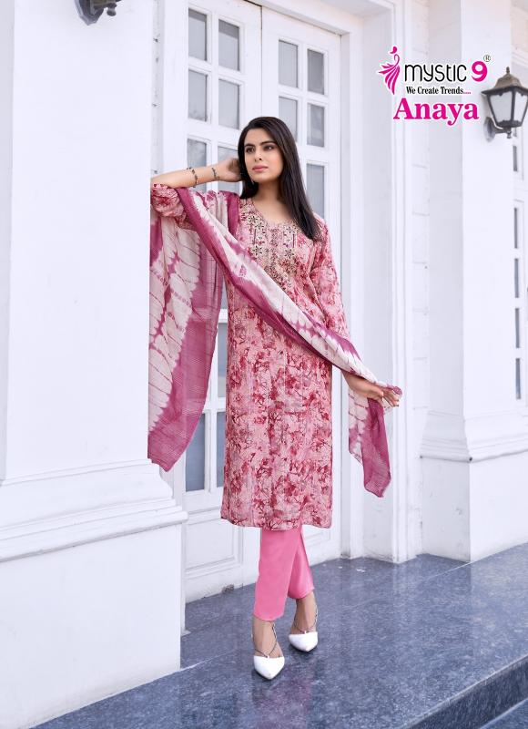 Mystic 9 Anaya Vol 1 kurti with bottom wholesale