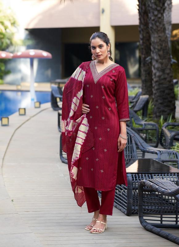 Mystic 9 Dolly Vol 5 Catalog kurtis pant set
