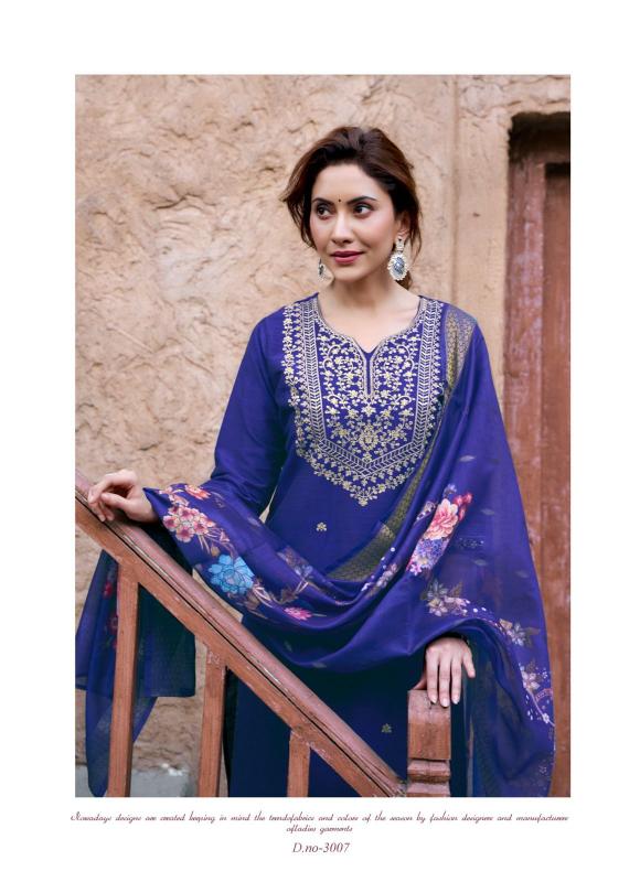 Mystic 9 Fiza Vol 3 catalogue design kurti