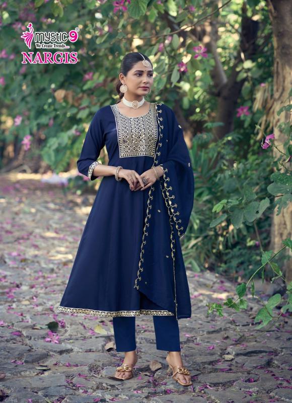 Mystic 9 Nargis Vol 2 Catalog indore kurti catalogue