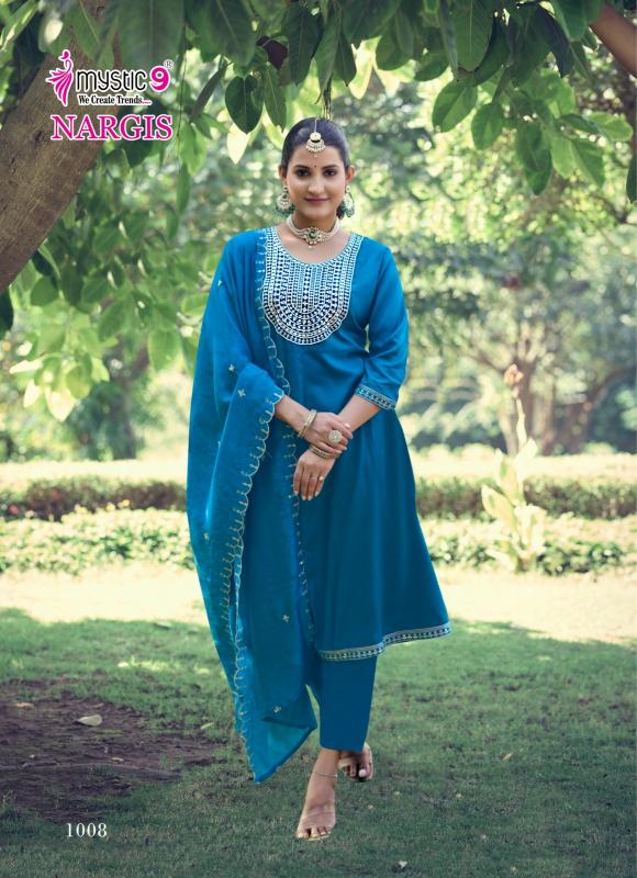 Mystic 9 Nargis Vol 2 Catalog indore kurti catalogue