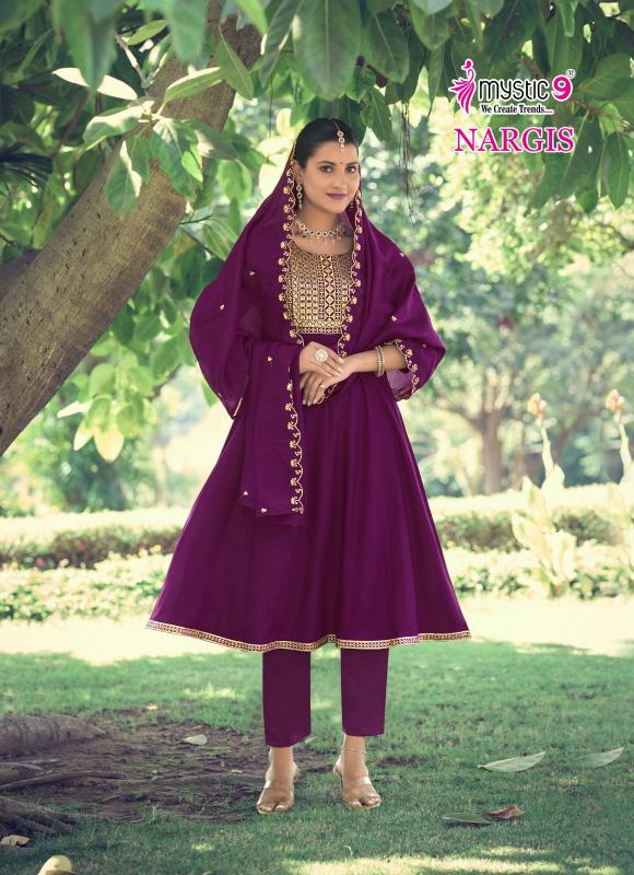 Mystic 9 Nargis Vol 2 Catalog indore kurti catalogue