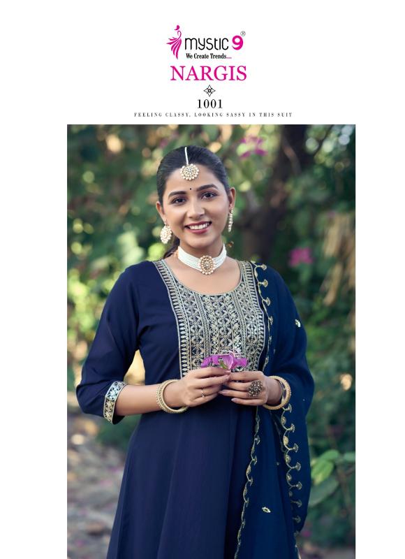 Mystic 9 Nargis Vol 2 Catalog indore kurti catalogue