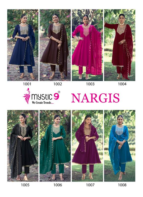 Mystic 9 Nargis Vol 2 Catalog indore kurti catalogue