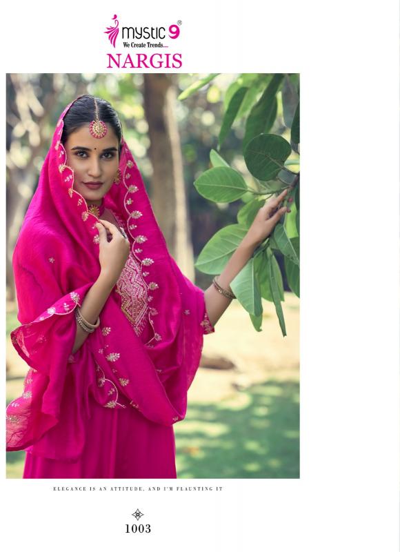 Mystic 9 Nargis Vol 2 Catalog indore kurti catalogue