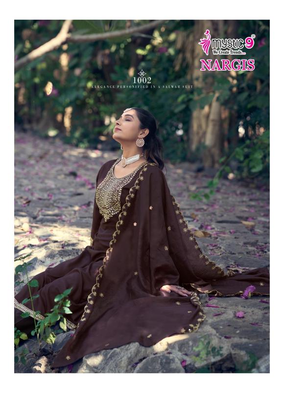Mystic 9 Nargis Vol 2 Catalog indore kurti catalogue