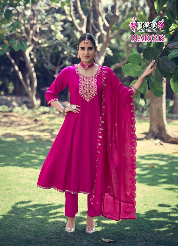 Mystic 9 Nargis Vol 2 Catalog indore kurti catalogue
