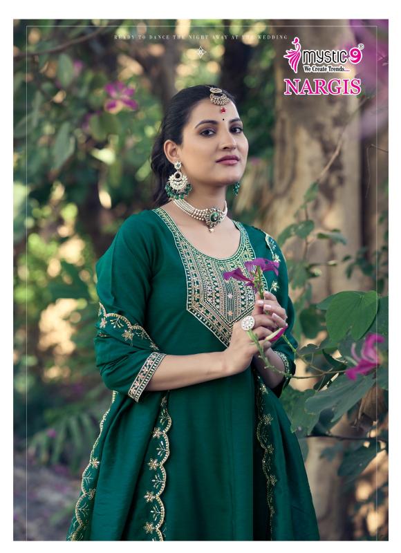 Mystic 9 Nargis Vol 2 Catalog indore kurti catalogue