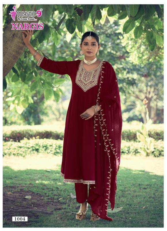 Mystic 9 Nargis Vol 2 Catalog indore kurti catalogue