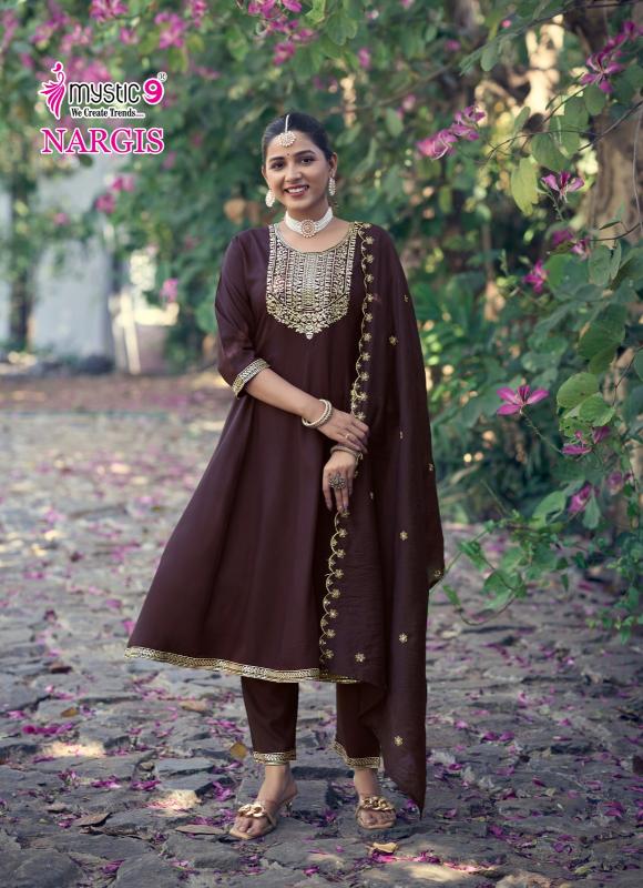 Mystic 9 Nargis Vol 2 Catalog indore kurti catalogue