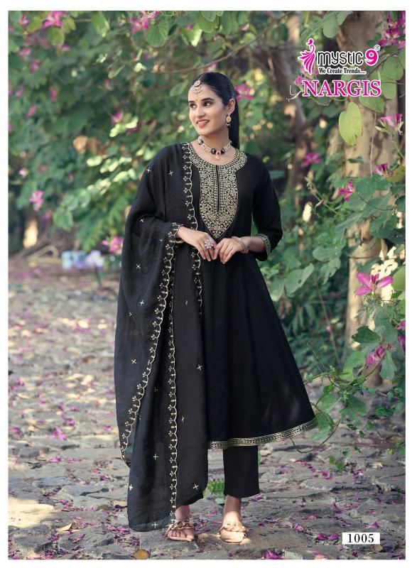 Mystic 9 Nargis Vol 2 Catalog indore kurti catalogue