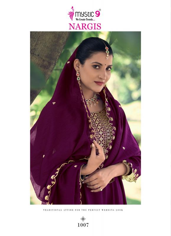 Mystic 9 Nargis Vol 2 Catalog indore kurti catalogue