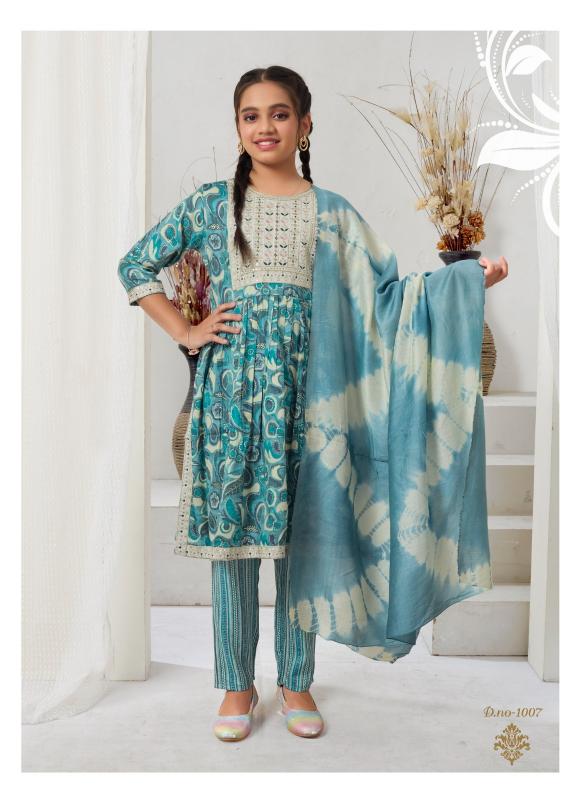 Mystic 9 Sara Vol 1 Catalog kurti with dupatta catalogue