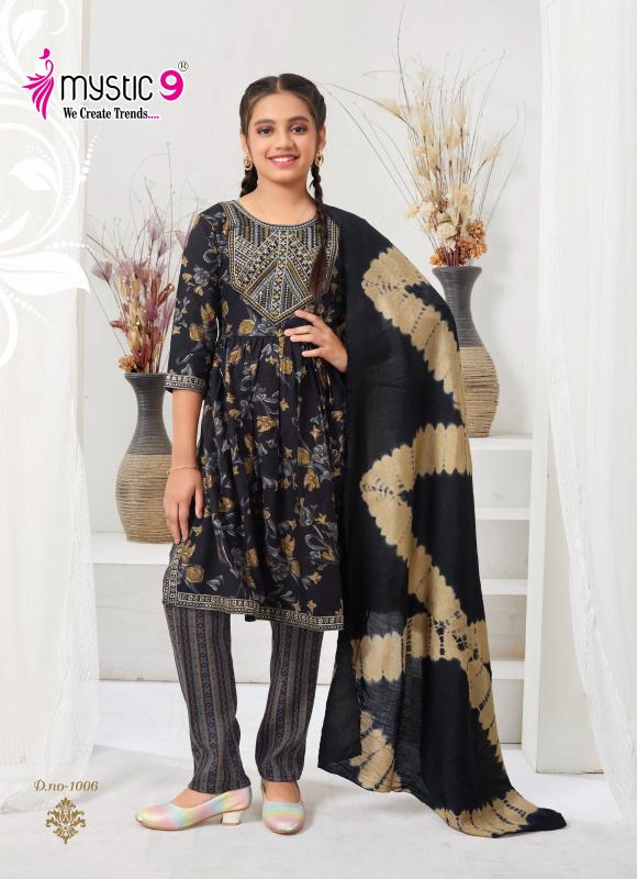 Mystic 9 Sara Vol 1 Catalog kurti with dupatta catalogue