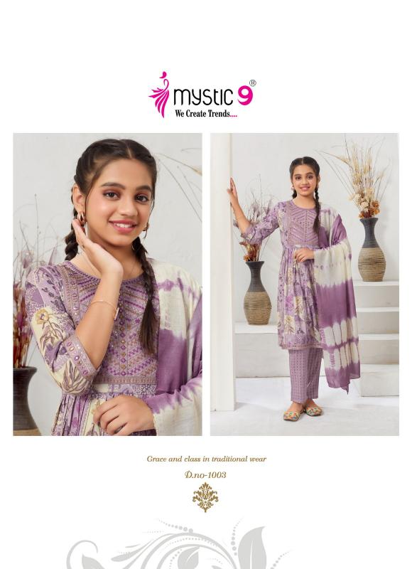 Mystic 9 Sara Vol 1 Catalog kurti with dupatta catalogue