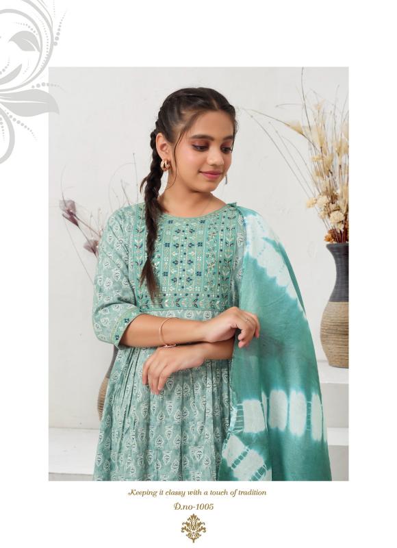Mystic 9 Sara Vol 1 Catalog kurti with dupatta catalogue