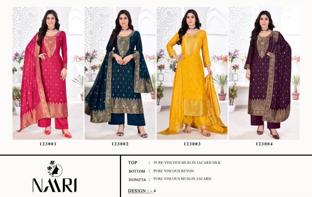 Naari Mannat Catalog top office wear wholesale brand salwar kameez