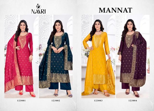 Naari Mannat Catalog top office wear wholesale brand salwar kameez