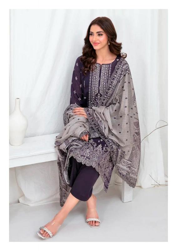 Nafisa Andaaz Vol-08 - Karachi Dress Material  - Wholesale Catalog