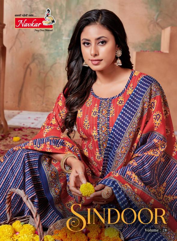 Navkar Sindoor Vol 28 Catalog cotton catalogue kurtis online