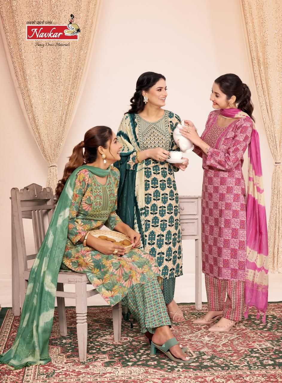 Navkar Soundarya Vol 3 Catalog kurti design catalogue